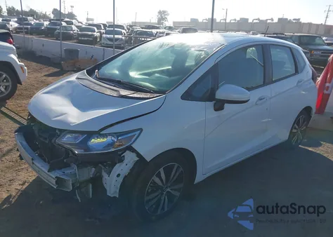 2018 Honda Fit Ex from USA, damaged, VIN 3HGGK5H80JM725601